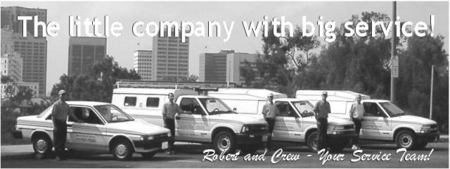 Robert May's old crew