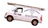 Benjamin Day's Electrical Service Van