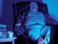 Description: Light from televisions and phones could be disrupting our clocks (Image: Ryan McVay/Getty)