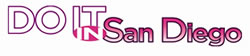 Do It In San Diego logo