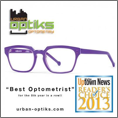 Photo: Please support those who support the Chorus. When looking for your eye care, consider Urban Optiks Optometry. Urban Optiks is located in the Cairo building in Hillcrest, on the corner of Park Boulevard and Essex Street. 3788 Park Blvd. Suite #5.
http://urban-optiks.com