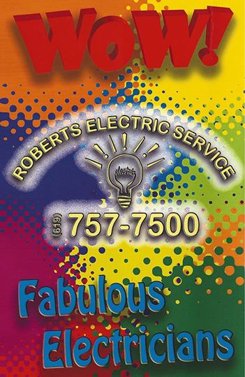 Photo: Please support those who support the Chorus.

http://www.robertselectricservice.com