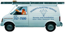 Electrical Service Truck for works in Hillcrest or Mission Hills 92107