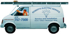 Electrical Service Truck for works in Hillcrest or Mission Hills 92108